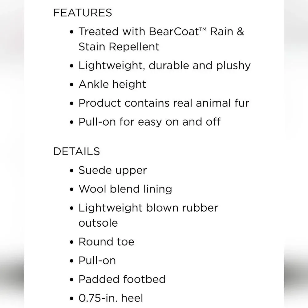 BearPaw‎ Super Shorty Boot- Iced Coffee